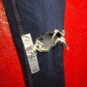 New old navy jeans size 8